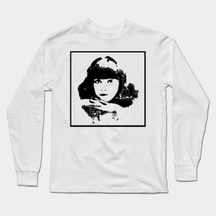 Woman Portrait 46 Maria Gaetana Agnesi at age 6 Long Sleeve T-Shirt